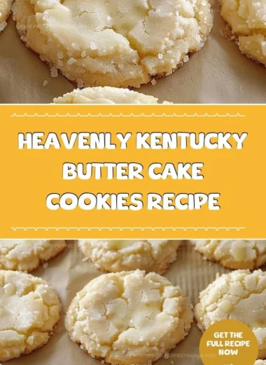 Heavenly Kentucky Butter Cake Cookies cooling on a rack