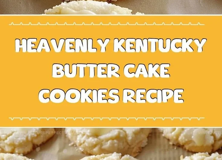 Heavenly Kentucky Butter Cake Cookies cooling on a rack