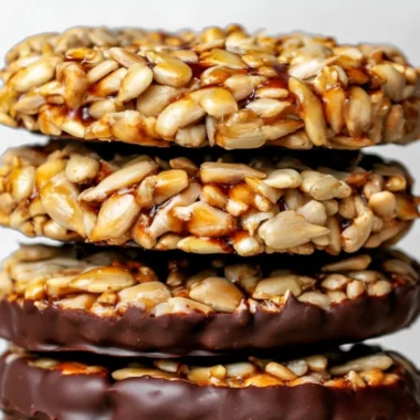 Sunflower seed chocolate bites - a healthy and delicious snack option.