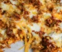 BBQ Bacon Cheeseburger Frito Pie