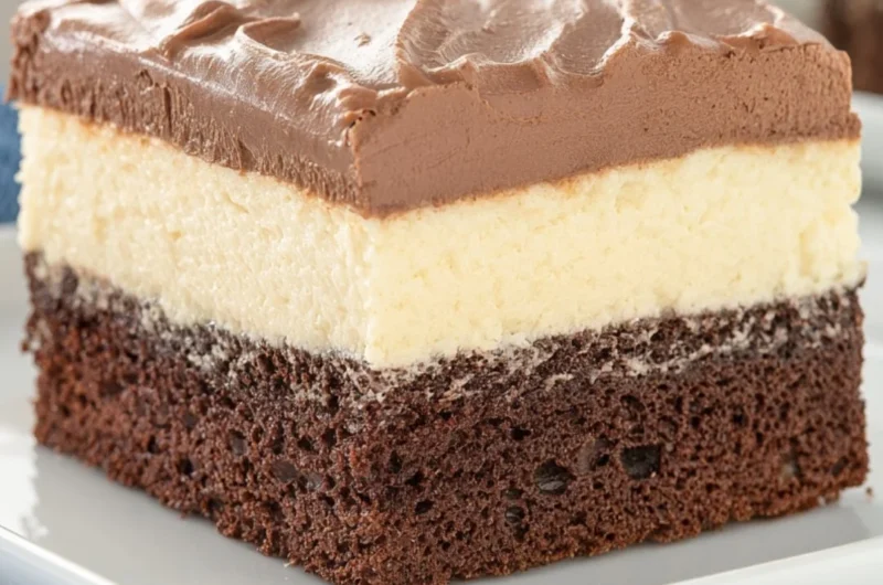 Cozy Italian Love Cake topped with powdered sugar on a rustic table