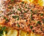 Healthy Baked Salmon in Foil